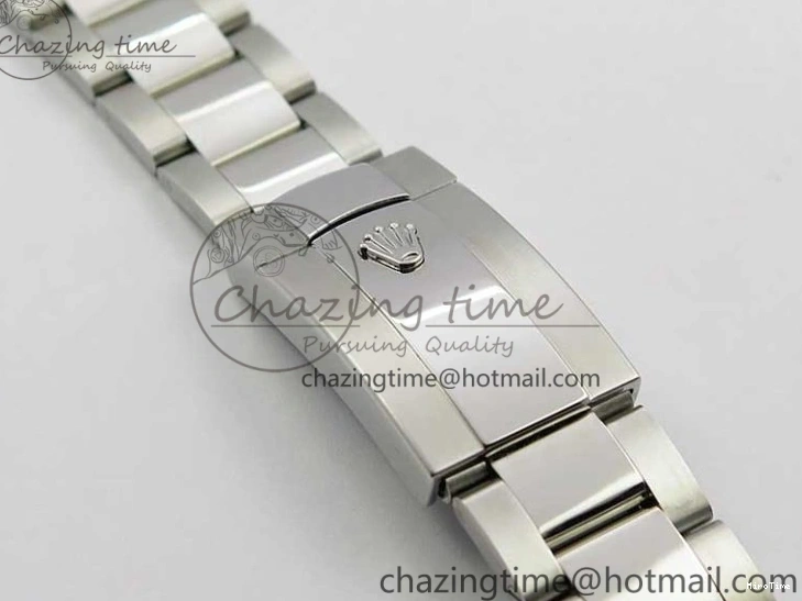 MiroTime 0226 Milgauss 116400 GV Noob 1:1 Green Sapphire Blue Dial on SS Bracelet A Thermal 3124